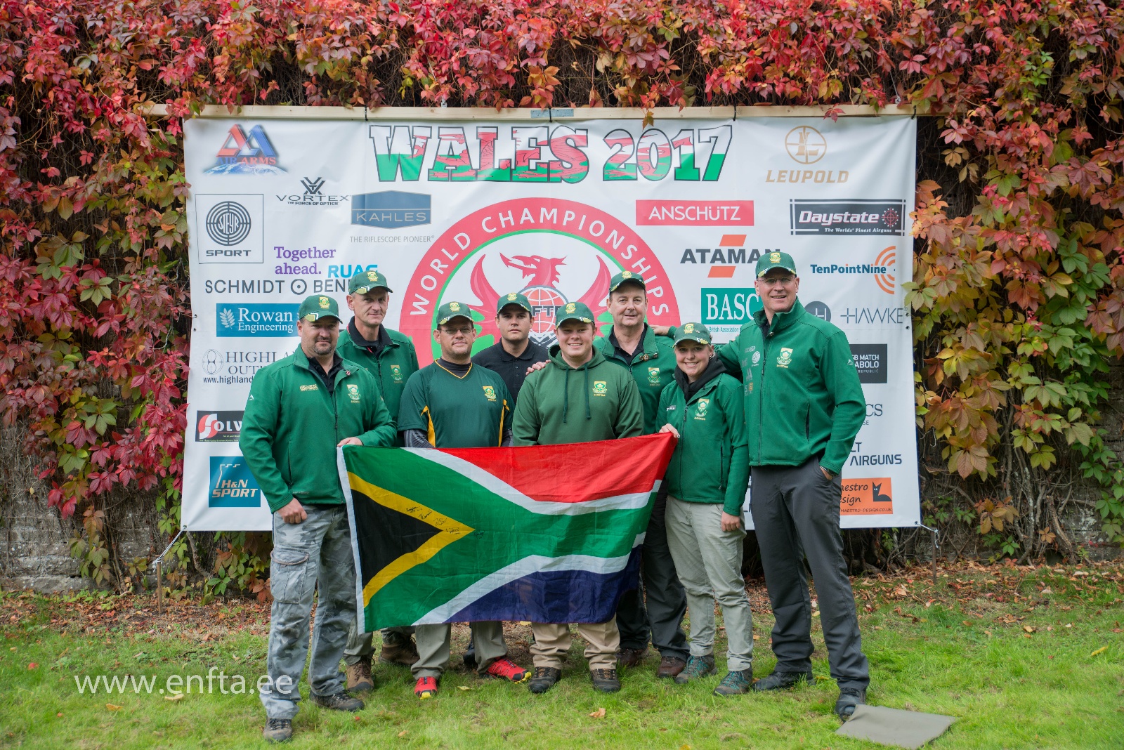 617 South Africa shooters